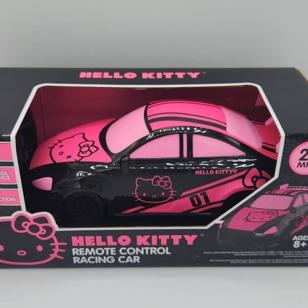 Hello Kitty remote control Racing car - Picture 4 of 6